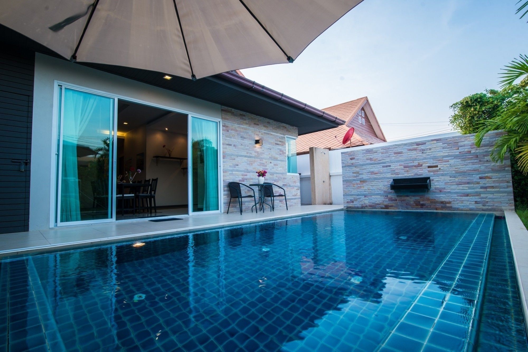 The Ville Deluxe Modern Pool Villa Pattaya Exterior photo