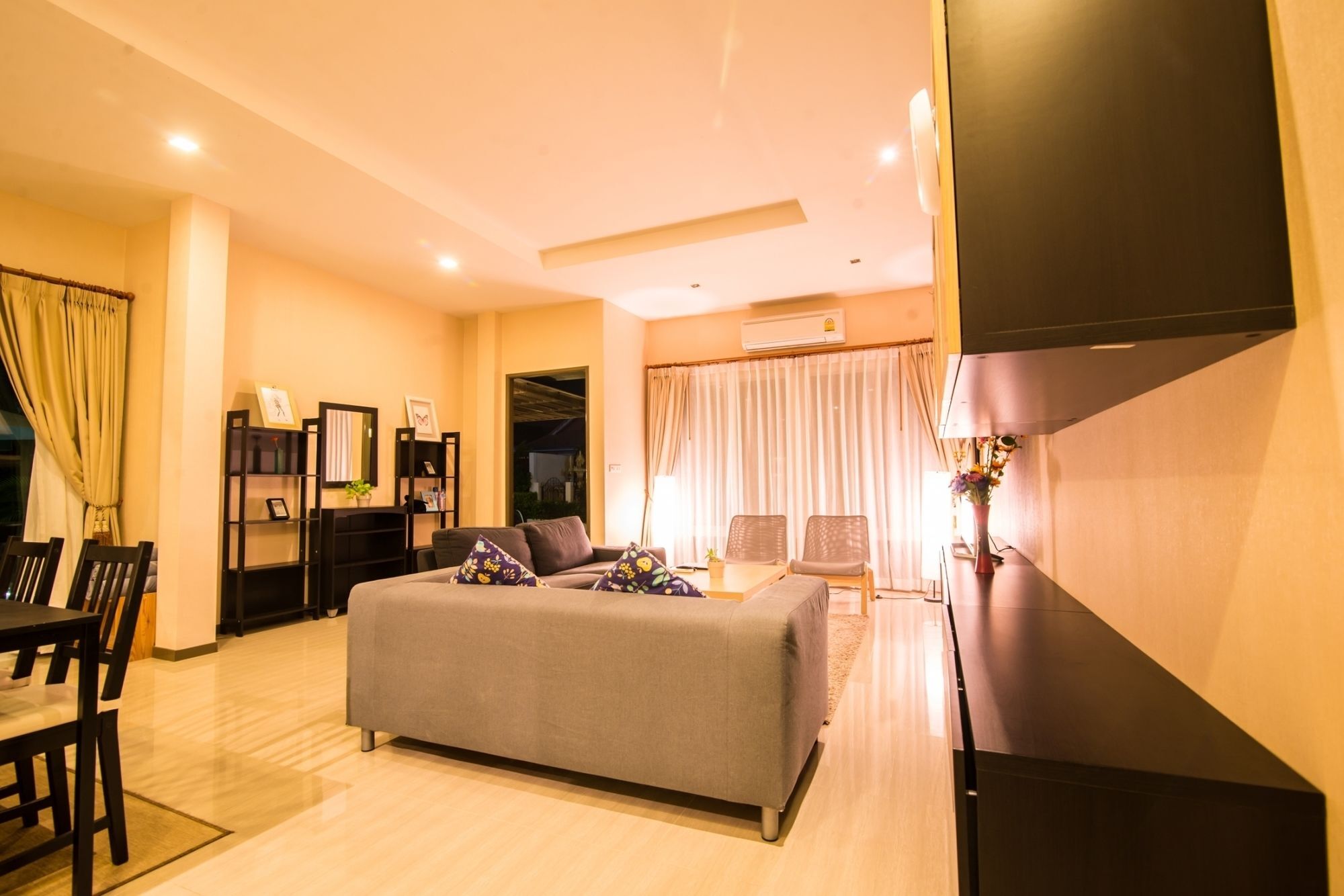 The Ville Deluxe Modern Pool Villa Pattaya Exterior photo