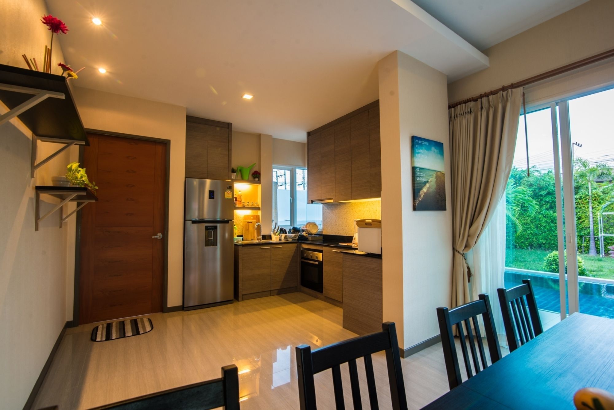 The Ville Deluxe Modern Pool Villa Pattaya Exterior photo
