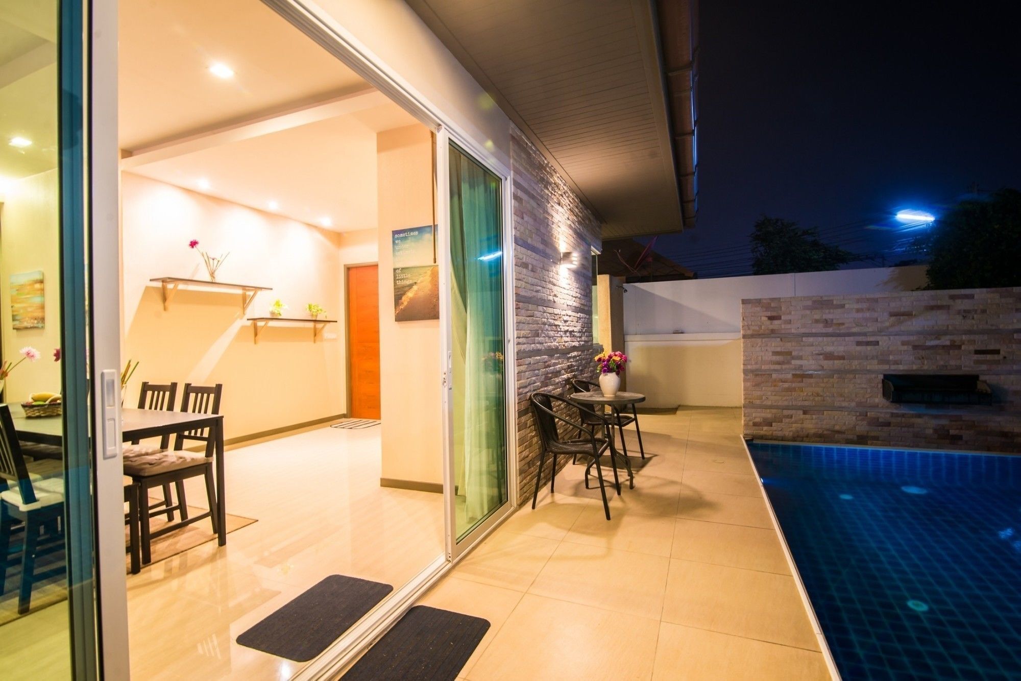 The Ville Deluxe Modern Pool Villa Pattaya Exterior photo